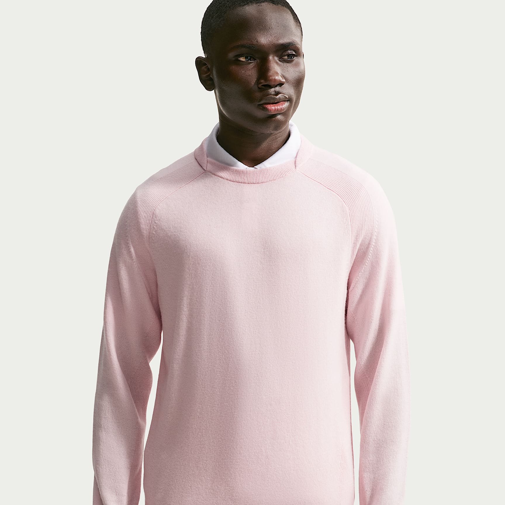 Nike Tailored Performance Men's Crew-Neck Golf Crew-Neck Top. Nike NO